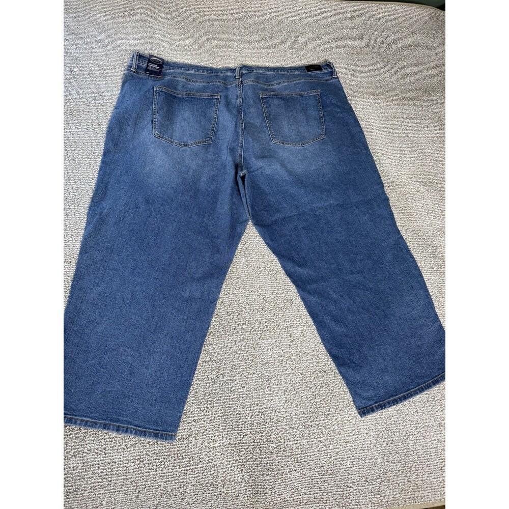 NWT Scoop Low Slung Relaxed Crop Boyfriend Jeans With Rhinestones Women’s 26W - Picture 7 of 8